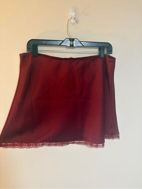 B.P. Silky mini skirt